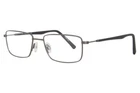 Flexon Titanium H6013 033 54MM Gunmetal Men's Eyeglasses Ophthalmic Frame New. Price: $59.99.