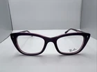Ray-ban Rb 5433 8364 50/19 140 Purple Women Eyeglass Frames 1976 New. Price: $129.00.