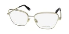 Roberto Cavalli VRC069 Eyeglass Frame/glasses Authentic Adjustable Nosepads Rare New. Price: $139.95.