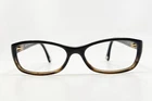 Michael Kors Eyeglasses Frame MK252-204 Women's Brown Rectangular Full Rim 130 Pre-owned. Price: $17.49.