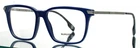 Burberry BE2378 4058 Navy Mens Square Full Rim Eyeglasses 55-16-150 B:43 New. Price: $89.99.