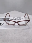 Guess Swarovski Crystal Eyeglasses Frames Only GU2856-S 074 53-15-140 Pre-owned. Price: $29.47.
