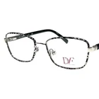 New Diane Von Furstenberg Dvf 8052 001 Marbled Gray Eyeglasses Frames 52-17-135. Price: $29.69.