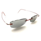 Silhouette 7544 6055 Titanium Red Rimless Eyeglasses Frames 17 140 Austria Pre-owned. Price: $99.99.