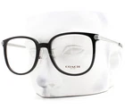 Coach Eyeglasses 6241D 5002 Polished Black On Silver 54MM With Case New. Price: $129.50.