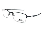 Oakley Eyeglasses Frames Lizard OX5113-0154 Satin Black Rectangle 54-18-135 New. Price: $191.99.