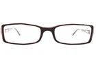 Versus By Versace Petite Eyeglasses Frames MOD.8007 185 Brown Purple 49-17-135 New. Price: $58.74.