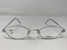 Amy Accent Japan 206 Col. X4003 47-18-135 Silver Eyeglasses Frame DL00 New. Price: $40.00.