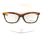 Prada Eyeglasses Vpr 17P MA4-1O1 Light Dark Brown Tortoise 52-18-140 New. Price: $78.50.