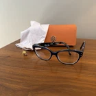 48 Tory Burch Ty 2040 1288 Cat Navy Blue Havana Eyeglasses Frame 52*17*135 Pre-owned. Price: $42.95.