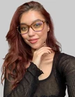 New Tom Ford Tf 5597 56MM Oversized Brown Purple Women's Eyeglasses Frame. Price: $189.99.