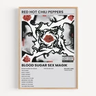 Red Hot Chili Peppers - Blood Sugar Sex Magik Album Cover Art Poster Print. Brand. Price: $45.46.