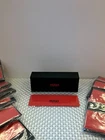 Hugo Boss Black & Red Hard Case W/ Cloth Eyeglasses Sunglasses "folds Flat" New. Price: $19.99.
