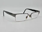 Burberry B1110 1003 Silver Horn Semi-rimless Eyeglasses Frame W/ Flexhinge Italy Pre-owned. Price: $35.99.