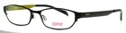 Esprit ET9287 538 Black Womens Semi Cat Full Rim Eyeglasses 52-17-135 B:27 New. Price: $29.99.