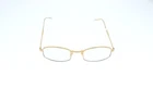 Ray-ban Rb 6510 2500 Gold Clear Rectangle Eyeglasses Frames 52-20-145 New. Price: $94.95.