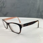 Ralph Lauren Eyeglasses Tortoise Square Frame Only 49-17-135 Mod: RA7046 1005 Pre-owned. Price: $28.98.