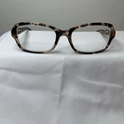 Coach Frames Peach Tortoise Dark Brown HC6075Q 5322 52-18-135 Pre-owned. Price: $15.00.