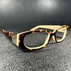Anne Klein Sunglasses Eyeglasses Akny 3129 Brown Tortoise Tan 54-15-135 Cute! Pre-owned. Price: $12.99.