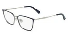 New Longchamp LO2125 424 Blue Eyeglasses 52MM With Case. Price: $70.95.