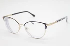 New Draper James DJ5028 414 Indigo Gold White Authentic Eyeglasses 56-16. Price: $59.40.
