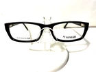 New Fatheadz Mens Eyeglasses Frame FH00138 Wallstreet Xl Black. Price: $34.95.