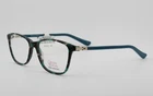 New Chelsea Morgan Blue Eyeglasses Frames Women 53-16-135. Price: $29.99.