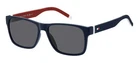 Tommy Hilfiger Sunglasses 1718/S Fll (ir) Matte Blue/grey Cal. 56 New. Price: $150.85.