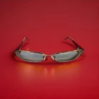 Gucci Gg 2779 Ccj Red Glitter Eyeglasses Rose Gold Tone 55 17 130 Pre-owned. Price: $39.99.