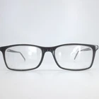 Randolph Spartan Black Rectangular Eyeglass Frames 53-16-140 Demo Lenses Pre-owned. Price: $35.99.