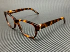 Saint Laurent Sl M132 006 Havana Medium Women's 55 Mm Eyeglasses New. Price: $208.00.