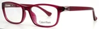 Calvin Klein CK5861 611 Pink Womens Rectangle Full Rim Eyeglasses 53-17-135 B:37 New. Price: $29.99.