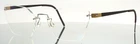 Lindberg Spirit 2387 T609 Zbo/pgt Gold Burgundy Womens Eyeglasses 56-16-130 B:38 New. Price: $279.99.