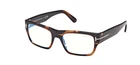 Tom Ford FT6034 056 Coloured Havana Blue Block Rectangular Men's Eyeglasses New. Price: $252.27.
