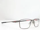 Oakley Socket 5.0 OX3217-0353 Satin Brushed Chrome Eyeglasses Frames 53-17-136 New. Price: $109.95.