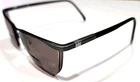 Mikli Stark Lenses Nose Pads Gray Square Half Rim Sunglasses Frame France Pre-owned. Price: $29.72.
