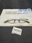 Nike Eyeglasses Frames Only, 4602 220, 41-19-135, With Flexon, Brown Pre-owned. Price: $29.99.
