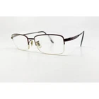 Ray-ban Eyeglasses Frames Only RB6178 2511 Brown Metal Half Rim 53-19-145 Pre-owned. Price: $27.99.