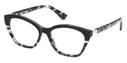 Marciano By Guess GM0376 005 Black Havana Cat Eyeglasses Frame 54-16-145 New. Price: $91.60.