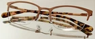 Originale Banana Republic 226 09Q Eyeglasses Brown New Semirimless 50-18-135. Price: $69.00.