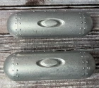 Oakley Torpedo Metal Vault Vintage Sunglasses Eyeglasses Cases (2) Silver 7 Used. Price: $34.00.