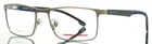 Carrera X Ducati CARDUC027 V6D Matte Gunmetal Mens Eyeglasses 56-18-140 B:36 New. Price: $44.99.