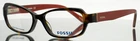 Fossil Elyssa FW6 Tortoise Womens Rectangle Full Rim Eyeglasses 51-16-135 B:30 New. Price: $24.99.