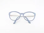 Salvatore Ferragamo Eyeglasses Frames Only, SF2704R 402, 53-17-130, Blue, Italy Pre-owned. Price: $44.99.
