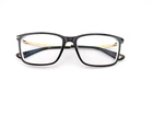 Police Eyeglasses, Frames Only, VPL986K COL.0700 Black, 55-17-145, Cambodia Pre-owned. Price: $49.99.