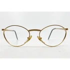 Guess 931-LUNAR Mgbr Gold Oval Eyeglasses Frames 54-18-140 Womens Pre-owned. Price: $31.99.