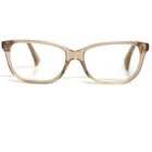 Coach Eyeglasses Frames Hc 6143 5561 Clear Gold Square Full Rim 52-15-140 H15957 Pre-owned. Price: $32.61.