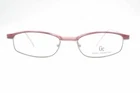 Guess Collection GU4136 47 17 140 Pink Gray Oval Glasses Frame New. Price: $36.23.