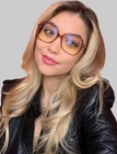 Tom Ford Blue Light Blocking 54MM 54-15-140 Brown Women's Eyeglasses Frame New. Price: $189.99.
