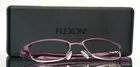 Flexon Junior J4001 505 Purple Unisex Kids Oval Eyeglasses 49-18-135 B:30 New. Price: $49.99.